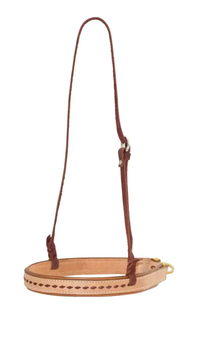 Cowboy Tack Roughout Buckstitched Headstalls & Noseband Noseband Tack Set