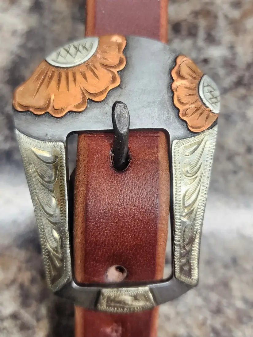 Cowperson Tack Slit Ear Headstall 3/4’’ Slit Ear Headstall / CB18 Headstall