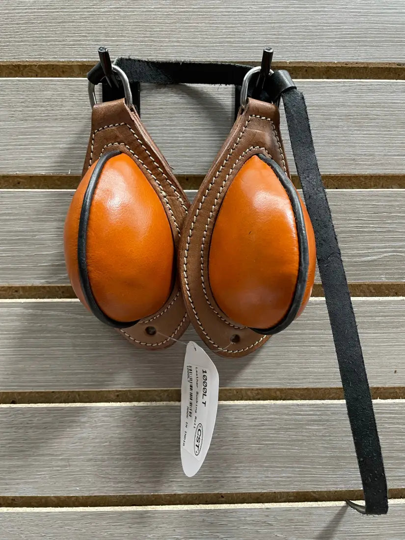 CST Leather Bucking Roll Training