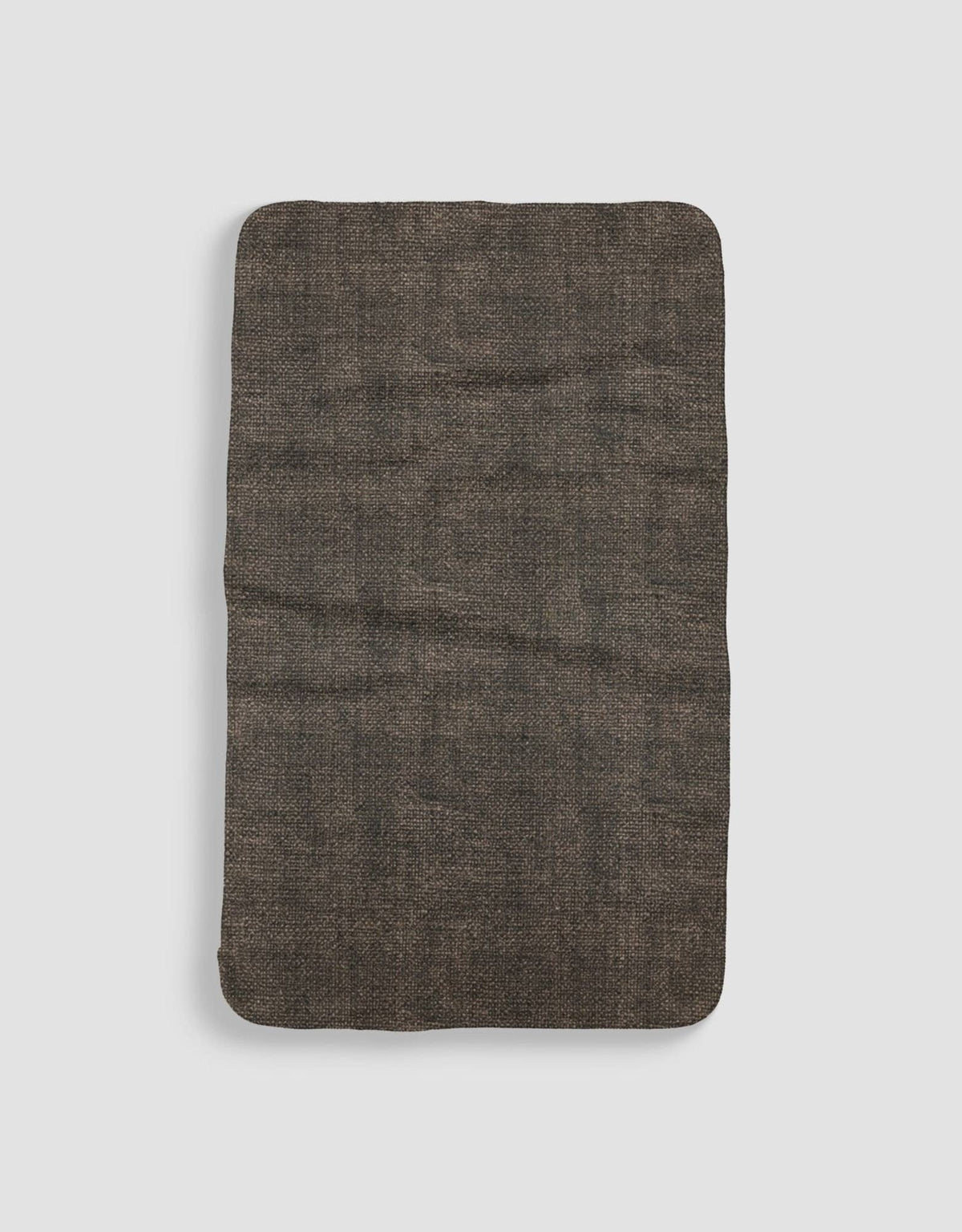 Dark Neutral Brown Tweed- Loom Loom Kitchen Tea Towel