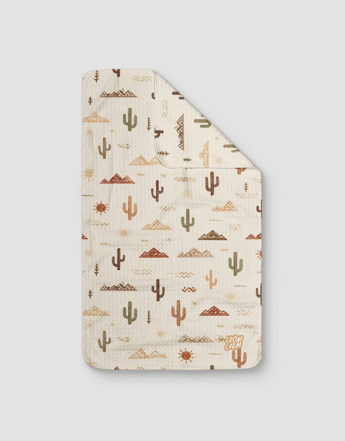 Desertscape - Loom Loom Kitchen Tea Towel Set