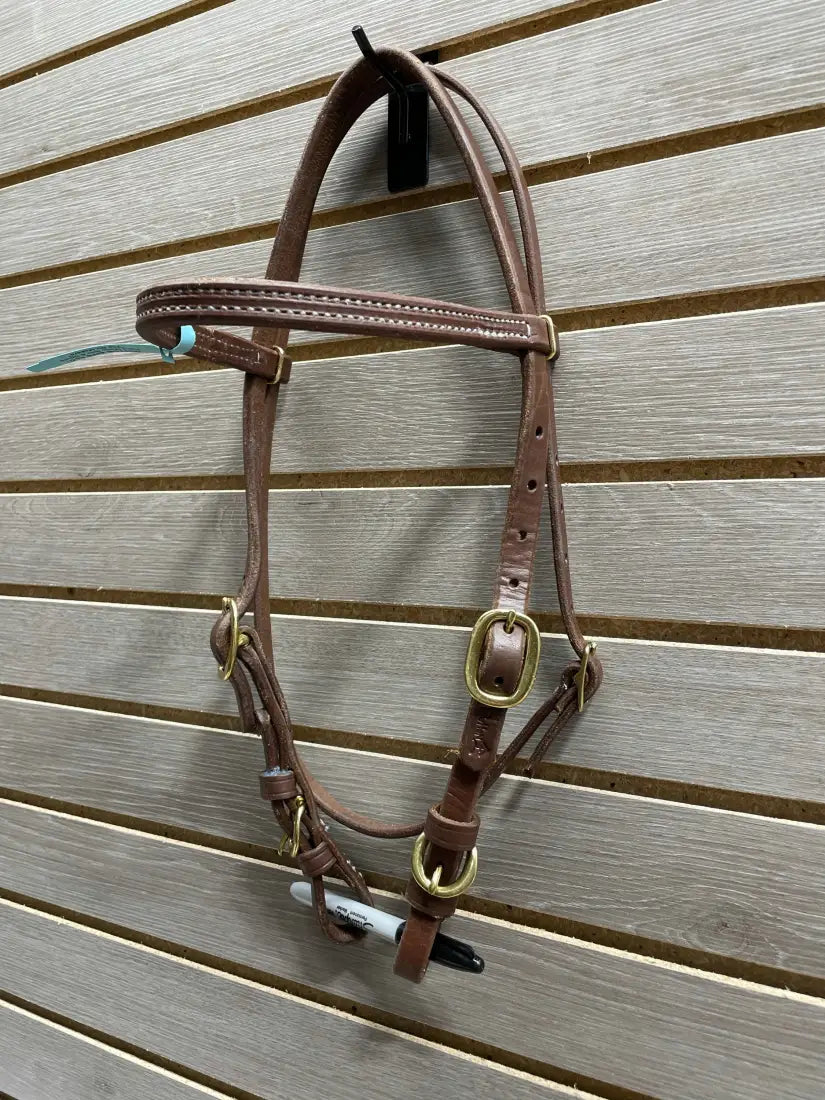 Dutton Browband Headstall Buckle Ends Browband Headstall Headstall