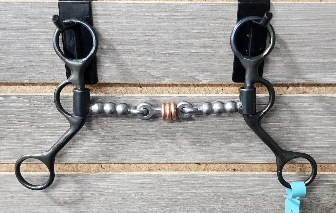 Dutton Short Shank Bit Bumpy Dogbone with Rollers Bit