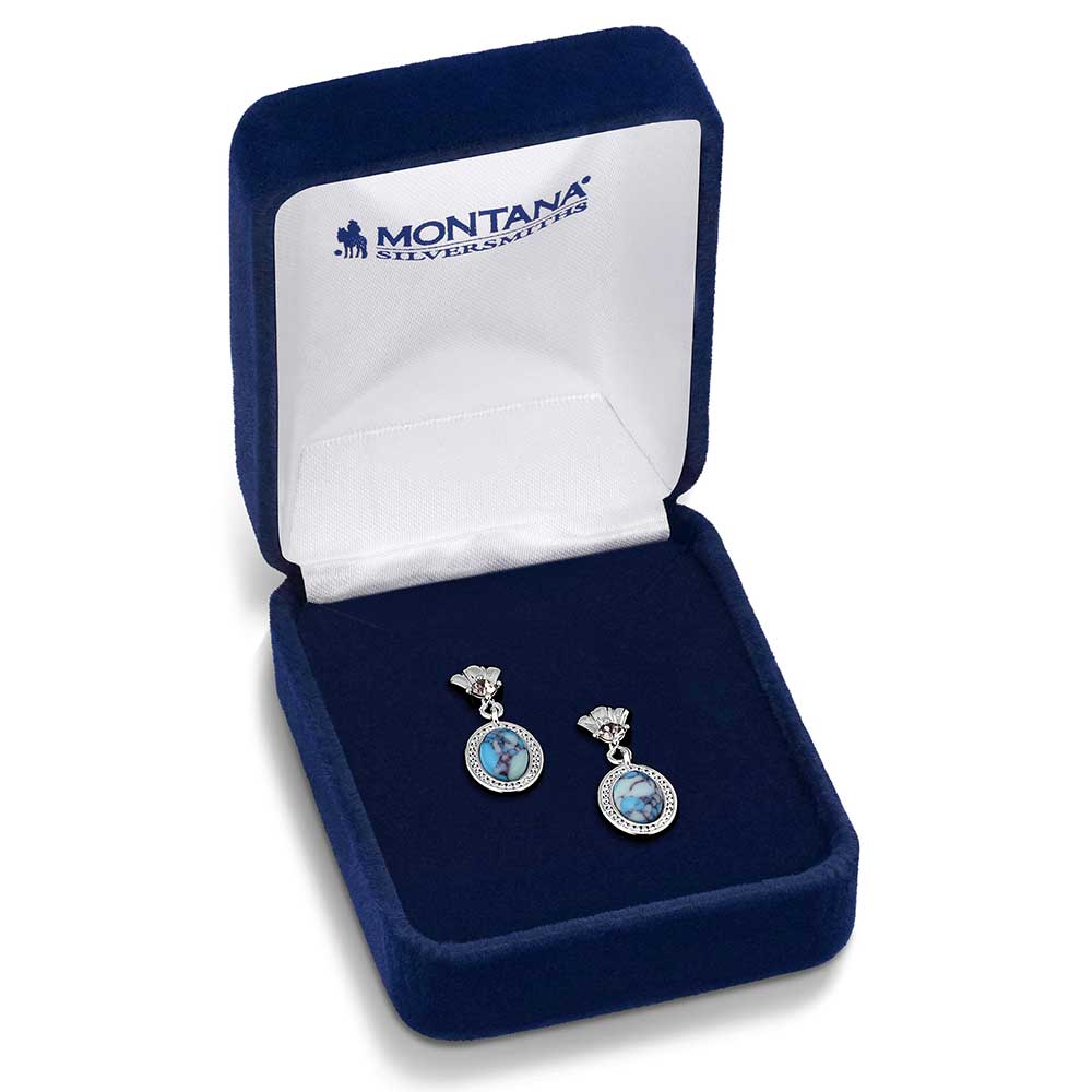 Montana Silversmiths Grand Geyser Earrings