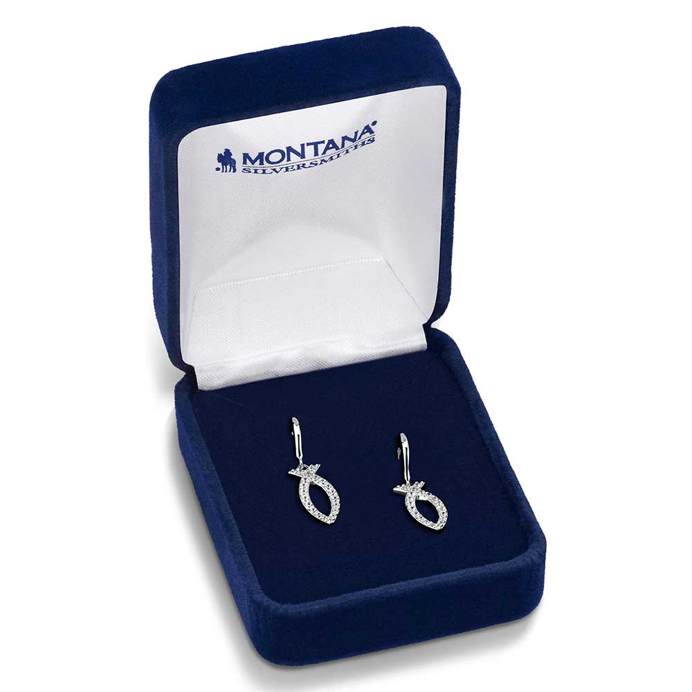 Montana Silversmiths Graceful Waters Earrings
