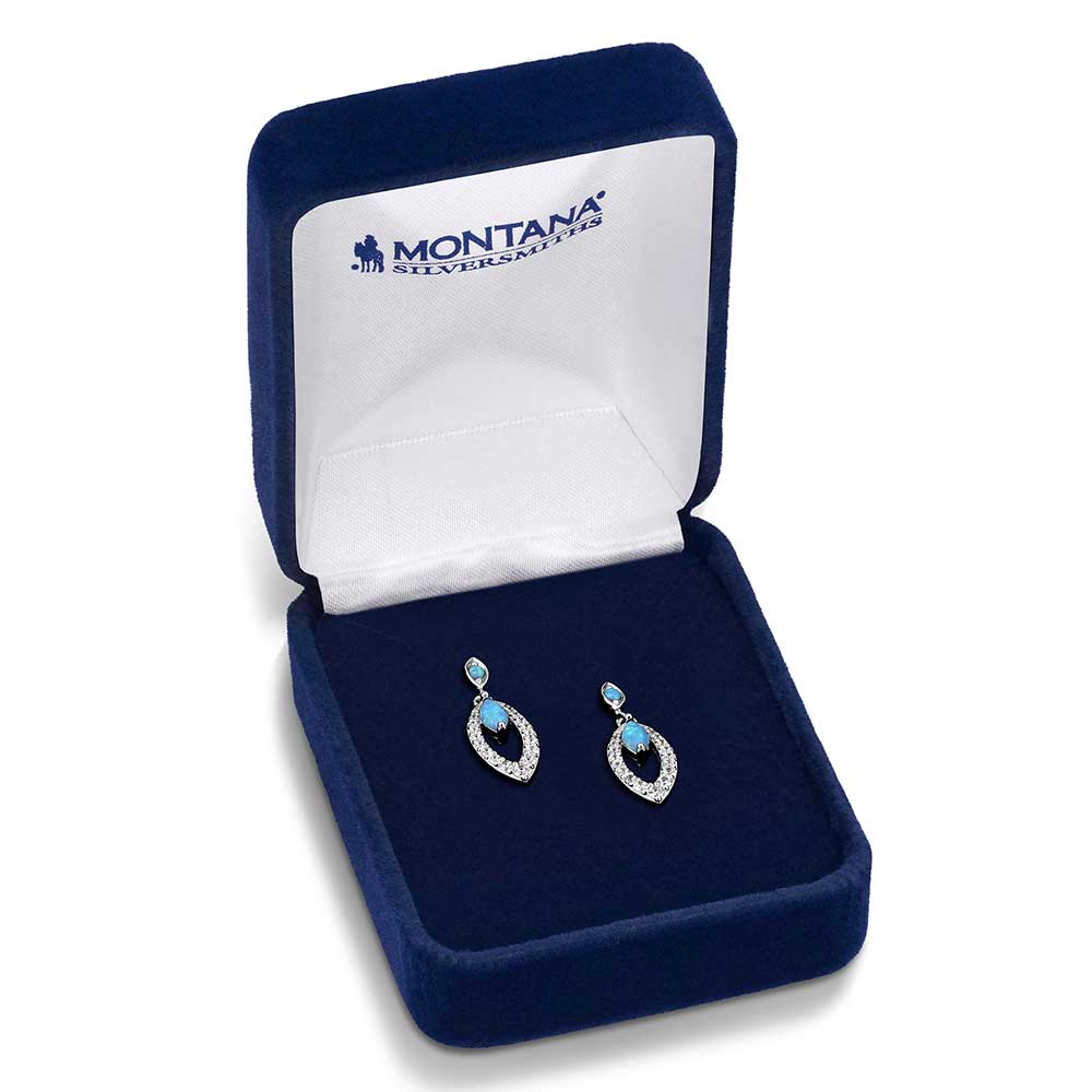 Montana Silversmiths Dancing In The Rain Earrings