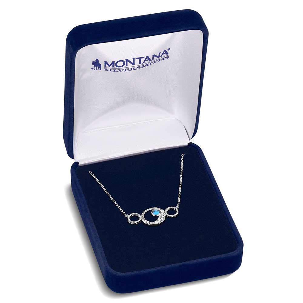 Montana Silversmiths Floating on a Breeze Necklace