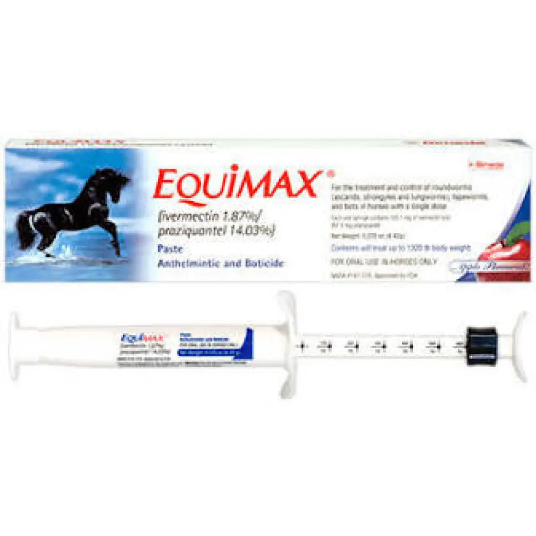 Equimax Paste Horse Dewormer Equine Dewormer