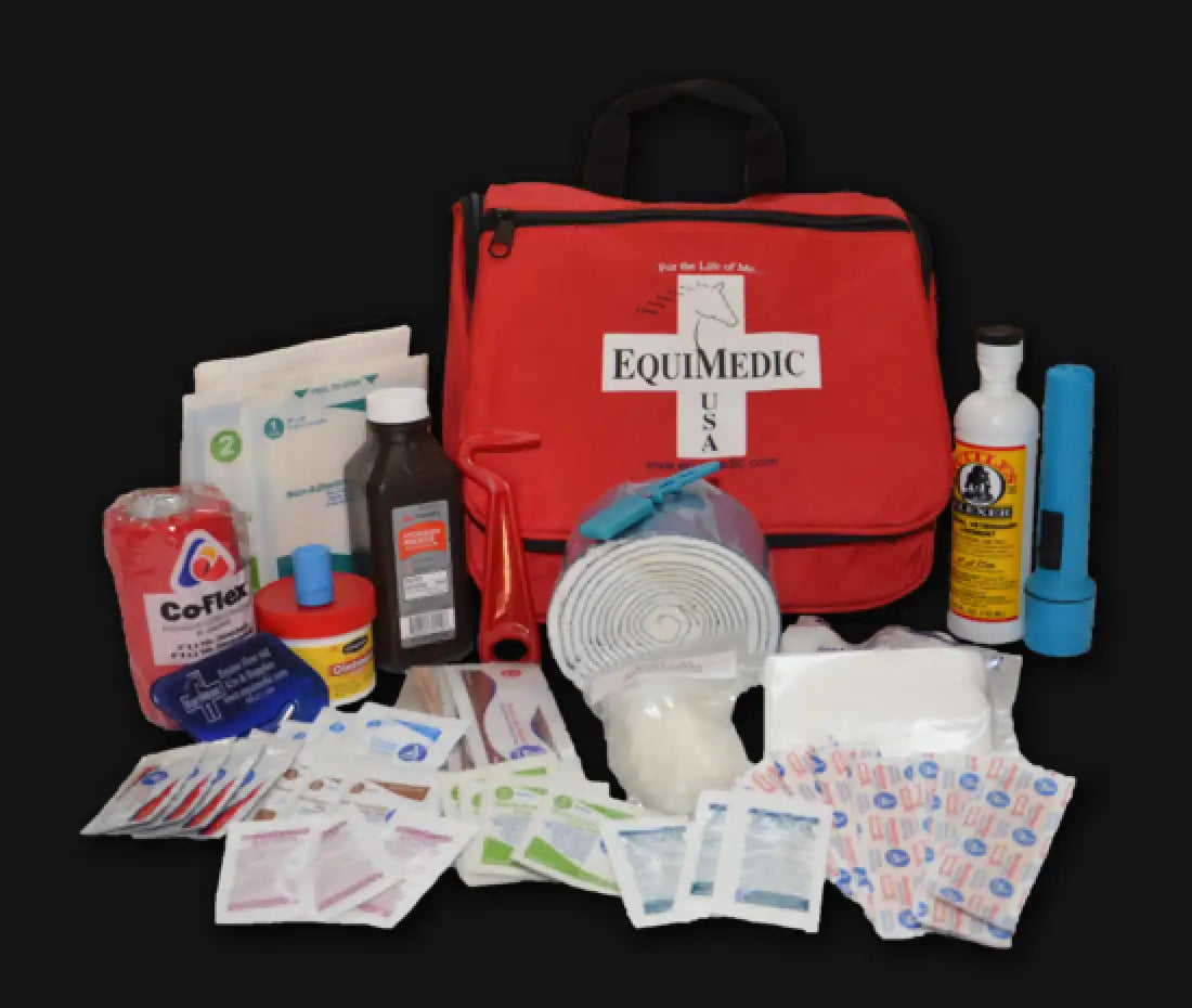 Equimedic Basic Equine First Aid Kit First Aid Vet Kits
