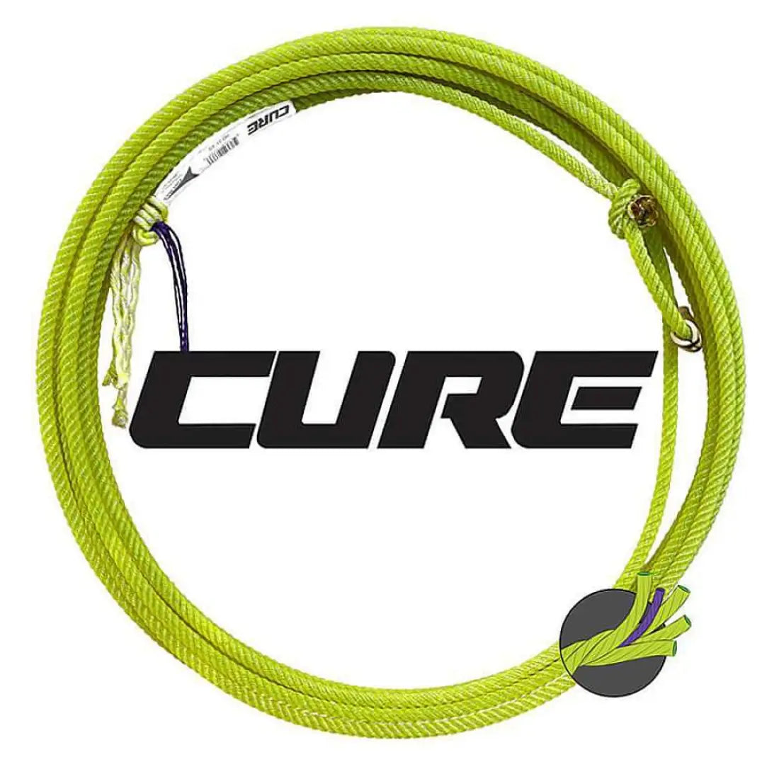 Fast Back Cure Head Rope - 31’ Rope