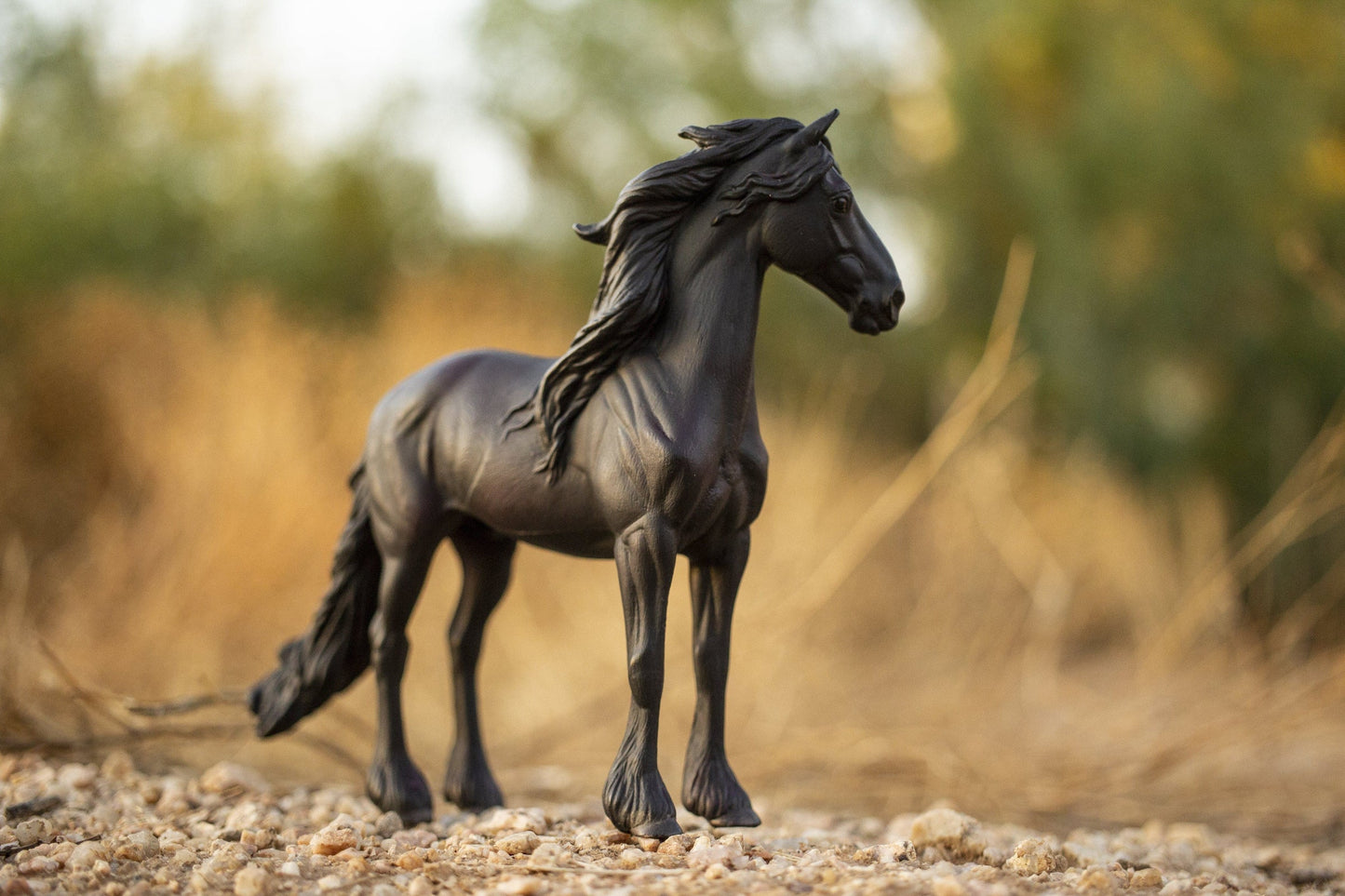 Breyer CollectA "Friesian Stallion"