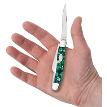 Load image into Gallery viewer, Case SparXX Green Kirinite Medium Stockman Knife
