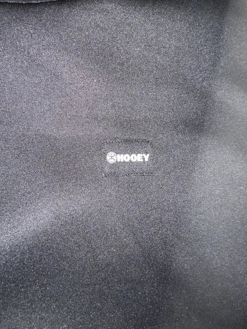 Hooey Boy’s Black w/ Gray Aztec Sleeves Legendary Hoodie Boy’s Pullover