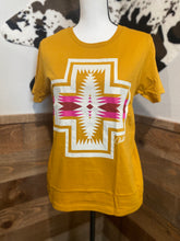 Load image into Gallery viewer, Pendleton Women&#39;s Old Gold Harding Graphic T-Shirt
