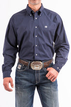 Load image into Gallery viewer, Cinch Men&#39;s Solid Navy Western Shirt
