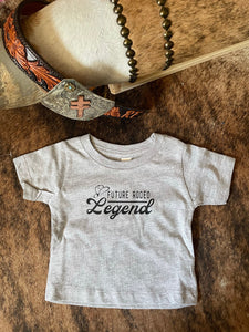 STW Boy's Toddler Future Rodeo Legend Long Sleeve T-Shirt