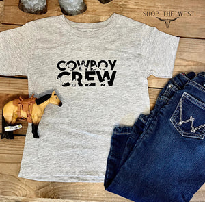 STW Boy's Toddler Cowboy Crew T-Shirt