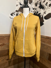Load image into Gallery viewer, Pendleton Women&#39;s Heather Mustard Cowgirl Hoodie
