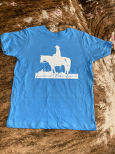 Load image into Gallery viewer, STW Boy&#39;s Toddler Leanin&#39; Pole Horse &amp; Rider T-Shirt
