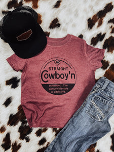 TWH Boy's Infant Straight Cowboy'n T-Shirt