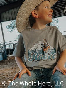 TWH Boy's Toddler Rocky Mountain Bucker T-Shirt