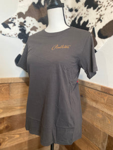 Pendleton Women's Vintage Black Bridge Creek T-Shirt