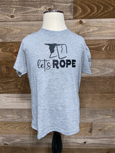 Load image into Gallery viewer, Homestead Clothing Boy&#39;s Let&#39;s Rope T-Shirt
