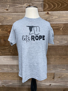 Homestead Clothing Boy's Let's Rope T-Shirt