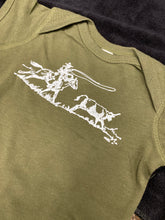Load image into Gallery viewer, STW Boy&#39;s Infant Olive Green Pasture Ropin&#39; T-Shirt
