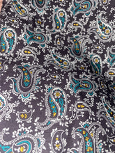 Load image into Gallery viewer, Cinch Boy&#39;s Infant Gray &amp; Teal Paisley Western Shirt
