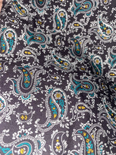 Load image into Gallery viewer, Cinch Boy&#39;s Toddler Gray/Teal Paisley Western Shirt
