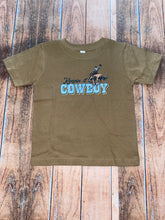 Load image into Gallery viewer, STW Boy&#39;s Infant Light Brown Keepin&#39; It Cowboy T-Shirt
