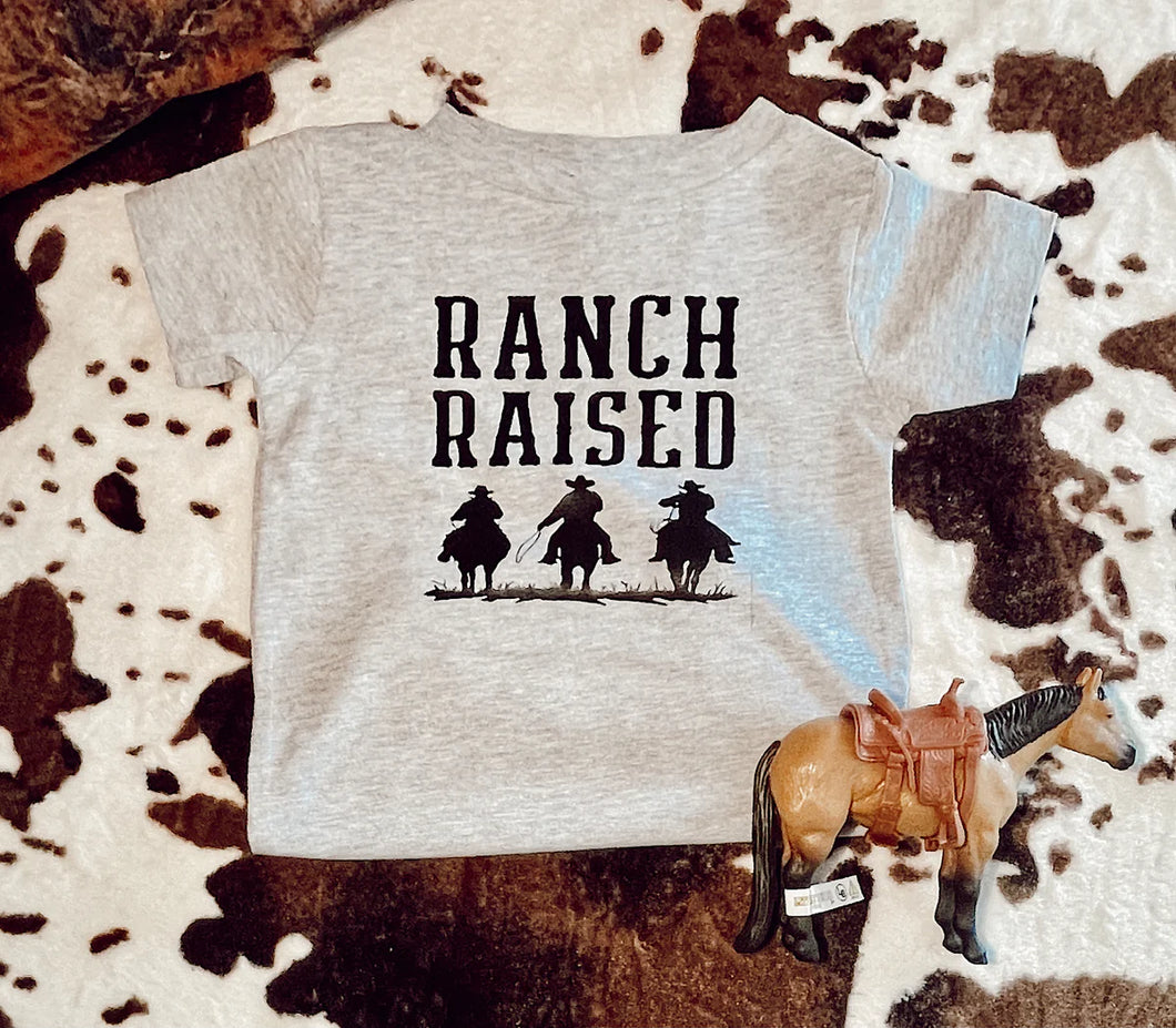 STW Boy's Infant Ranch Rasied T-Shirt