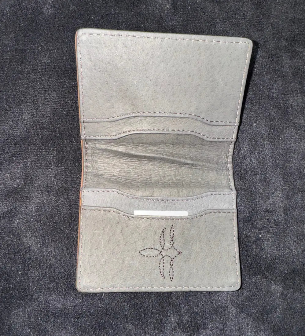 Justin FP Serape Card Wallet Men’s Wallet