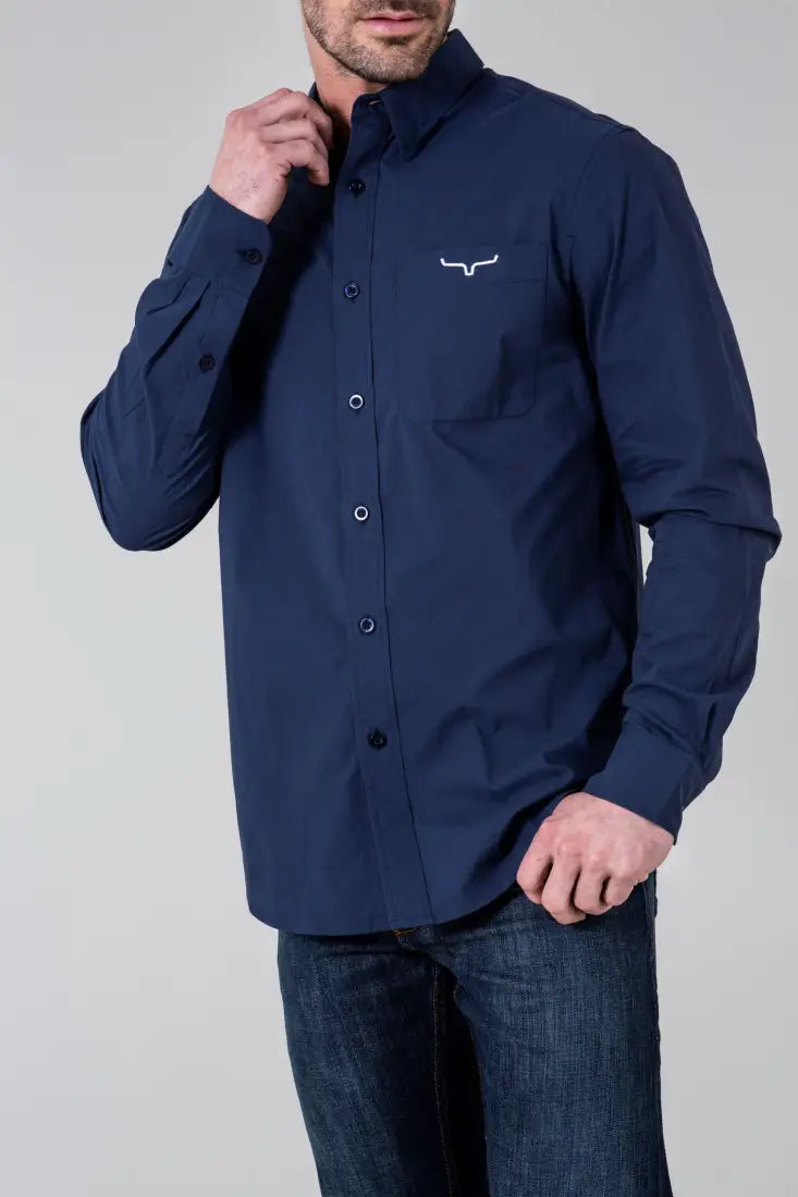 Kimes Ranch Men’s KR Team Shirt Men’s Western