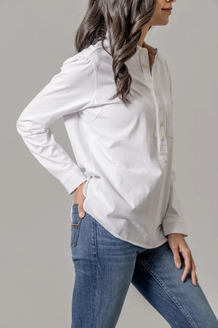 Kimes Ranch Women’s Pristine Julia Jersey Top Women’s Pullover