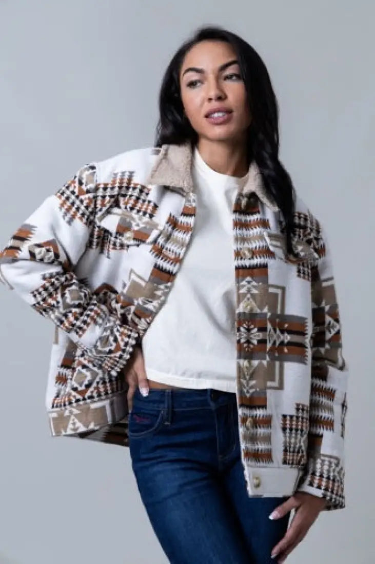 Kimes Ranch Women’s Red Rocks Oatmeal Jacket Women’s Jacket