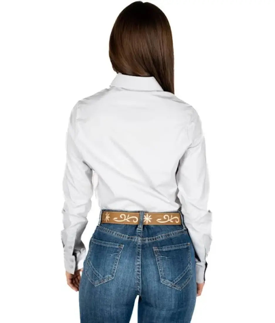 Kimes Ranch Women’s Silver Linville Western Shirt Women’s Western