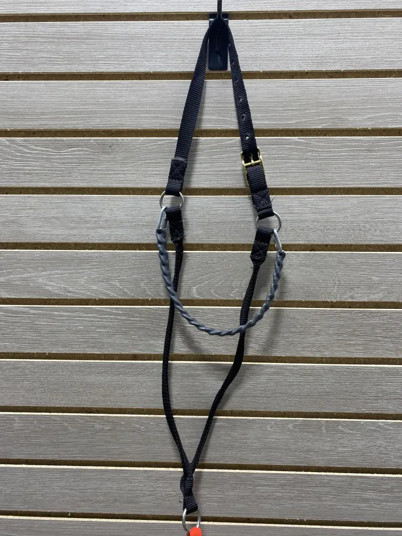 L&W #219 Rubber Wrapped Chain Bonnet Tiedown/Cavesson