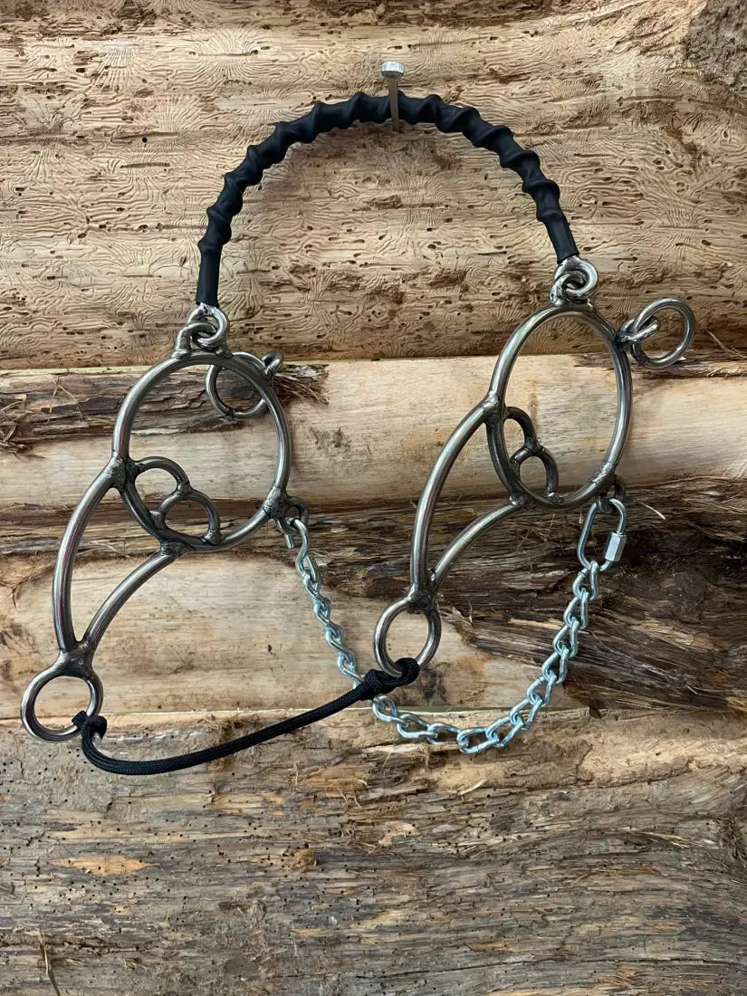 L&W #DRM Hackamore Bit