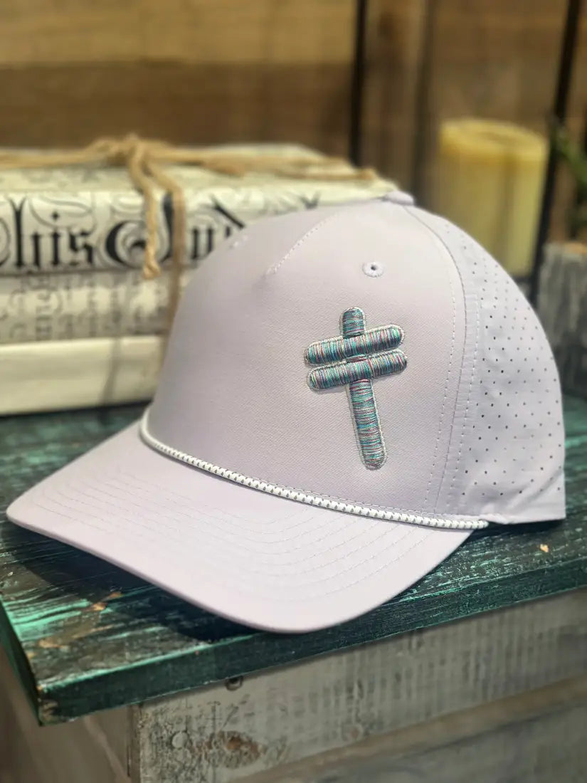 Leanin’ Pole 3D Brand Cap Lavender Hats