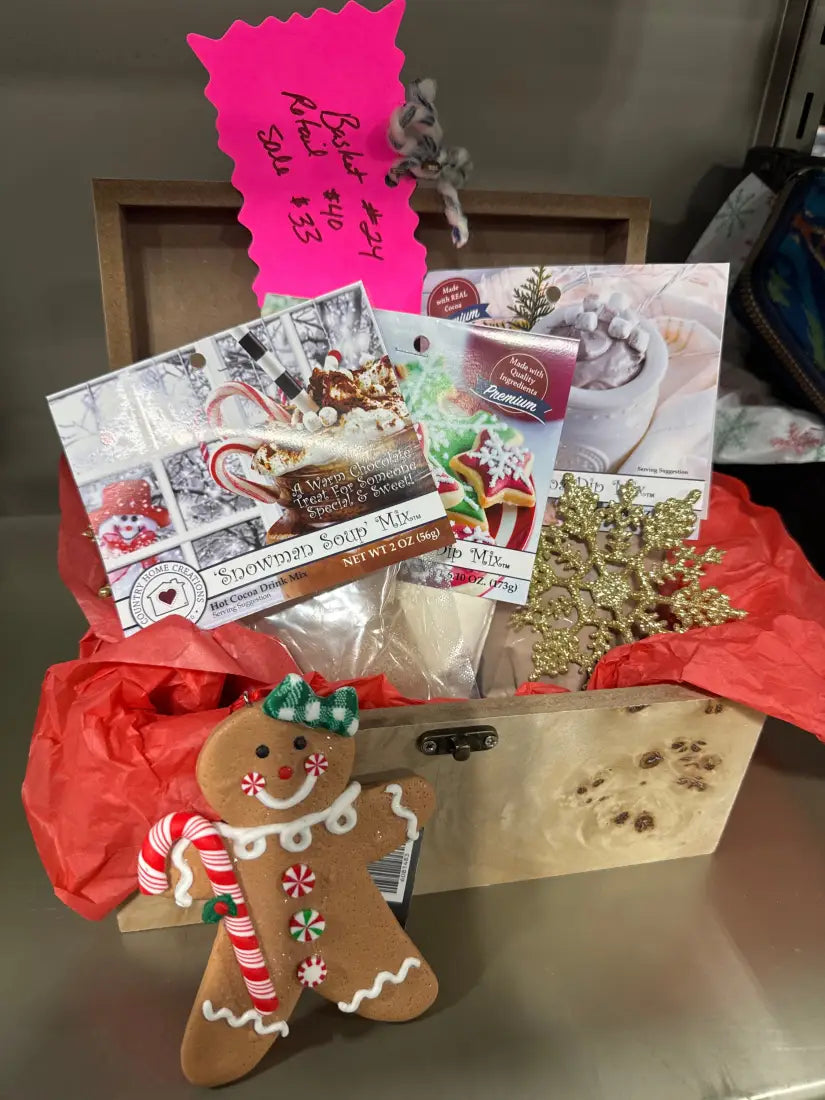 Leanin’ Pole Holiday Gift Basket #24 Gift Basket