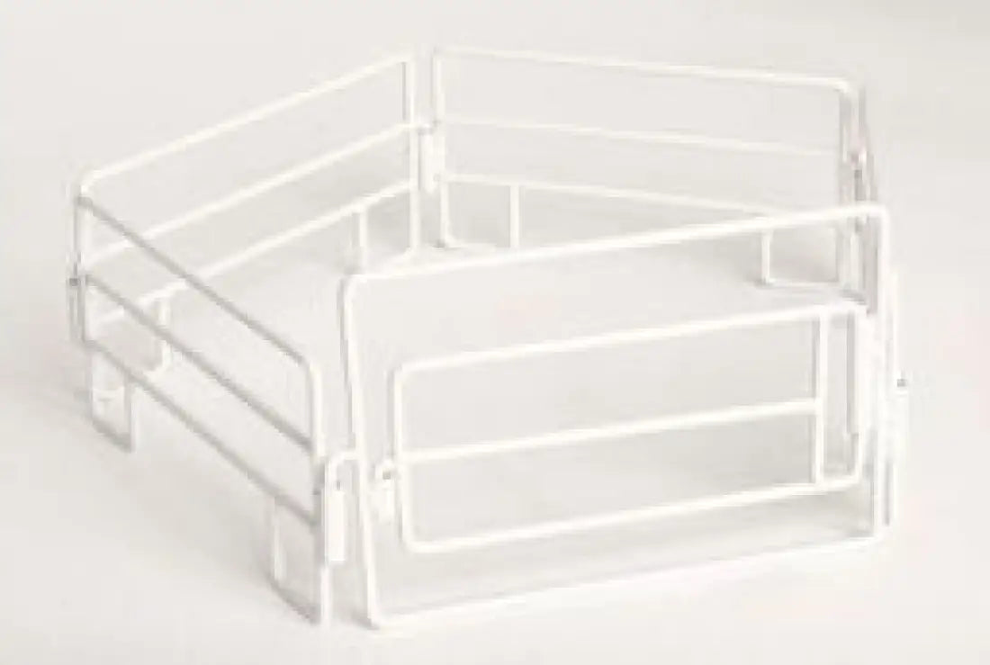 Little Buster 5 Piece Panel/Gate Combo White Little Buster Toys