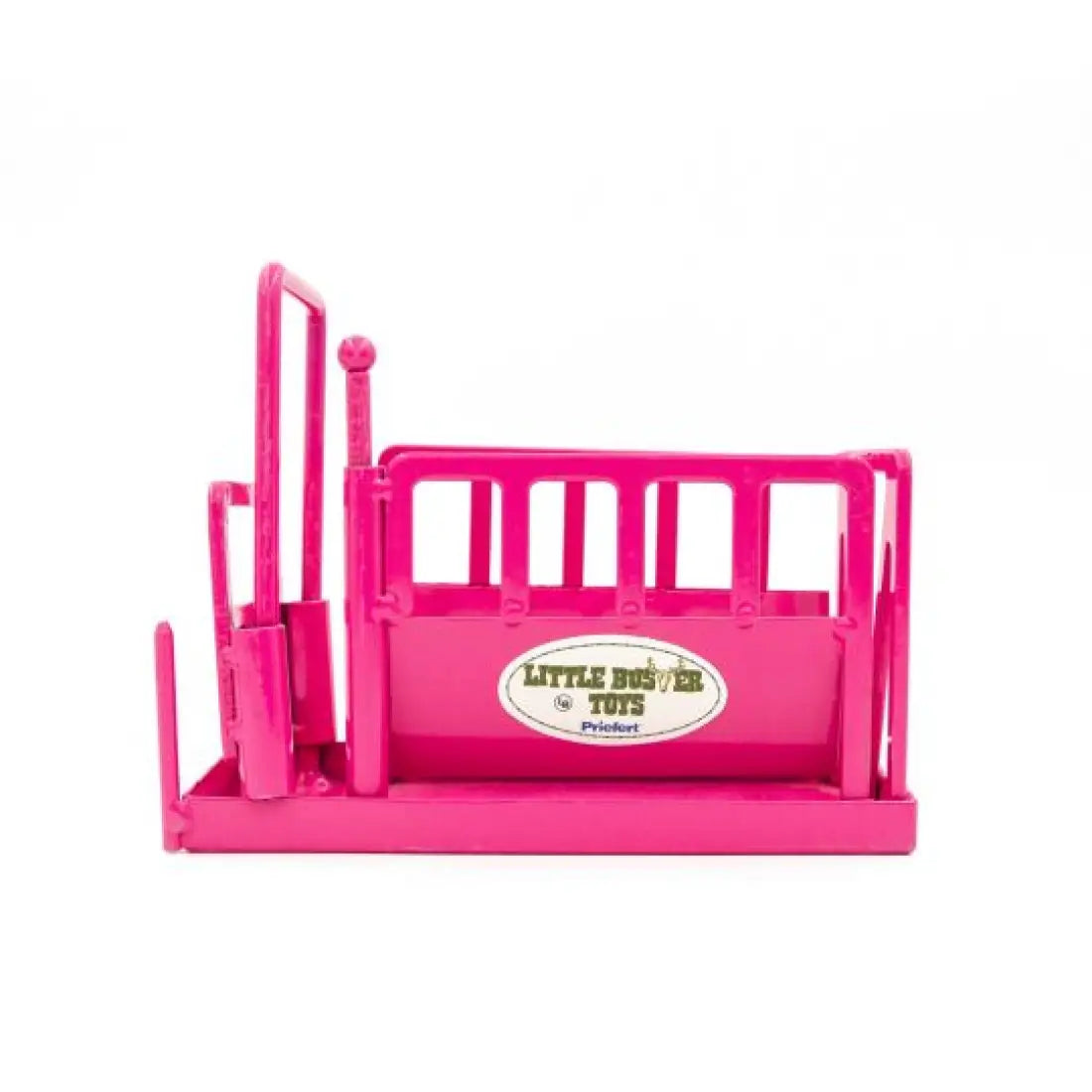 Little Buster Cattle Chute Pink Little Buster Toys