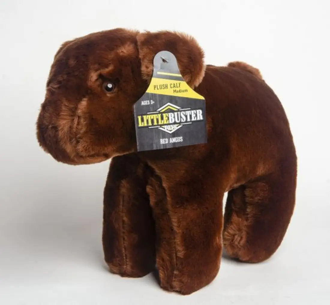 Livestock Lovies Medium Plush Calf Red Angus Livestock Lovies Toys