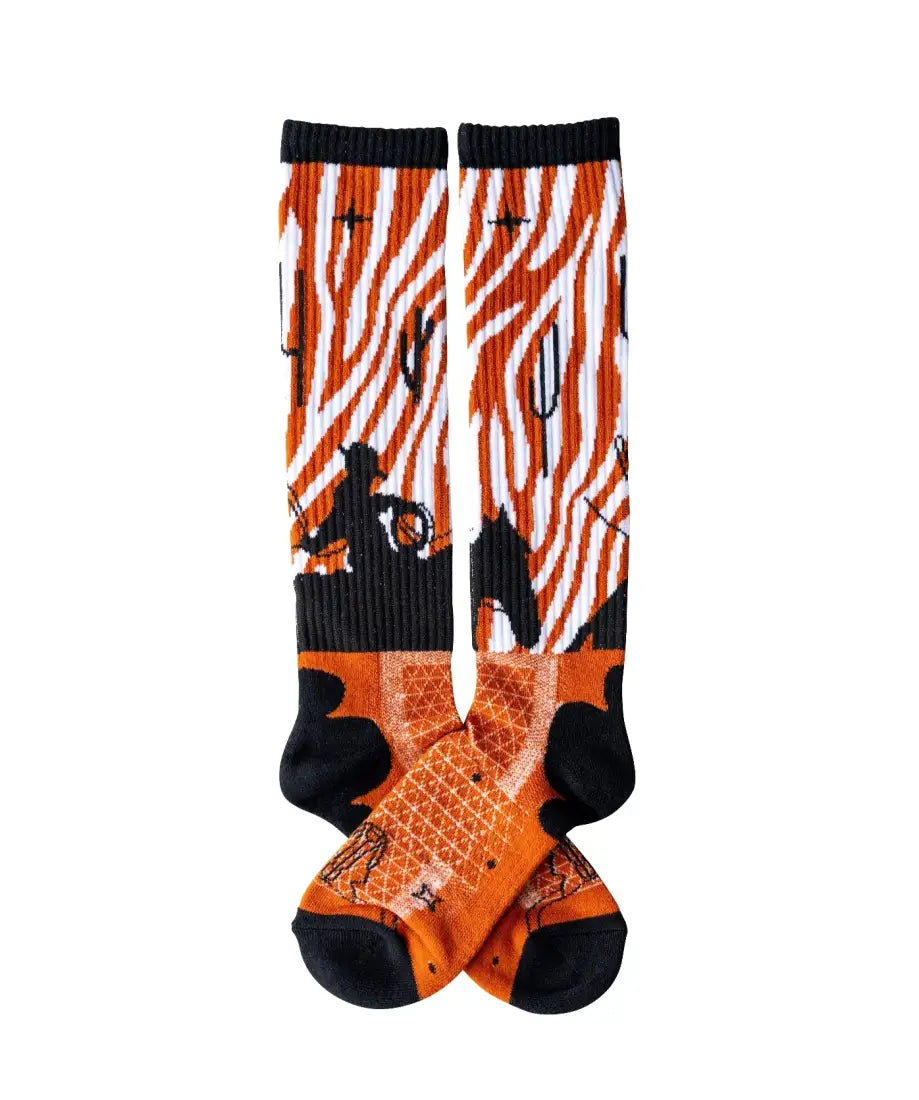 Lucky Chuck: Maverick Sock Adult Socks