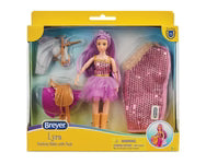 Breyer Freedom Series "Lyra | Unicorn Rider & Tack"