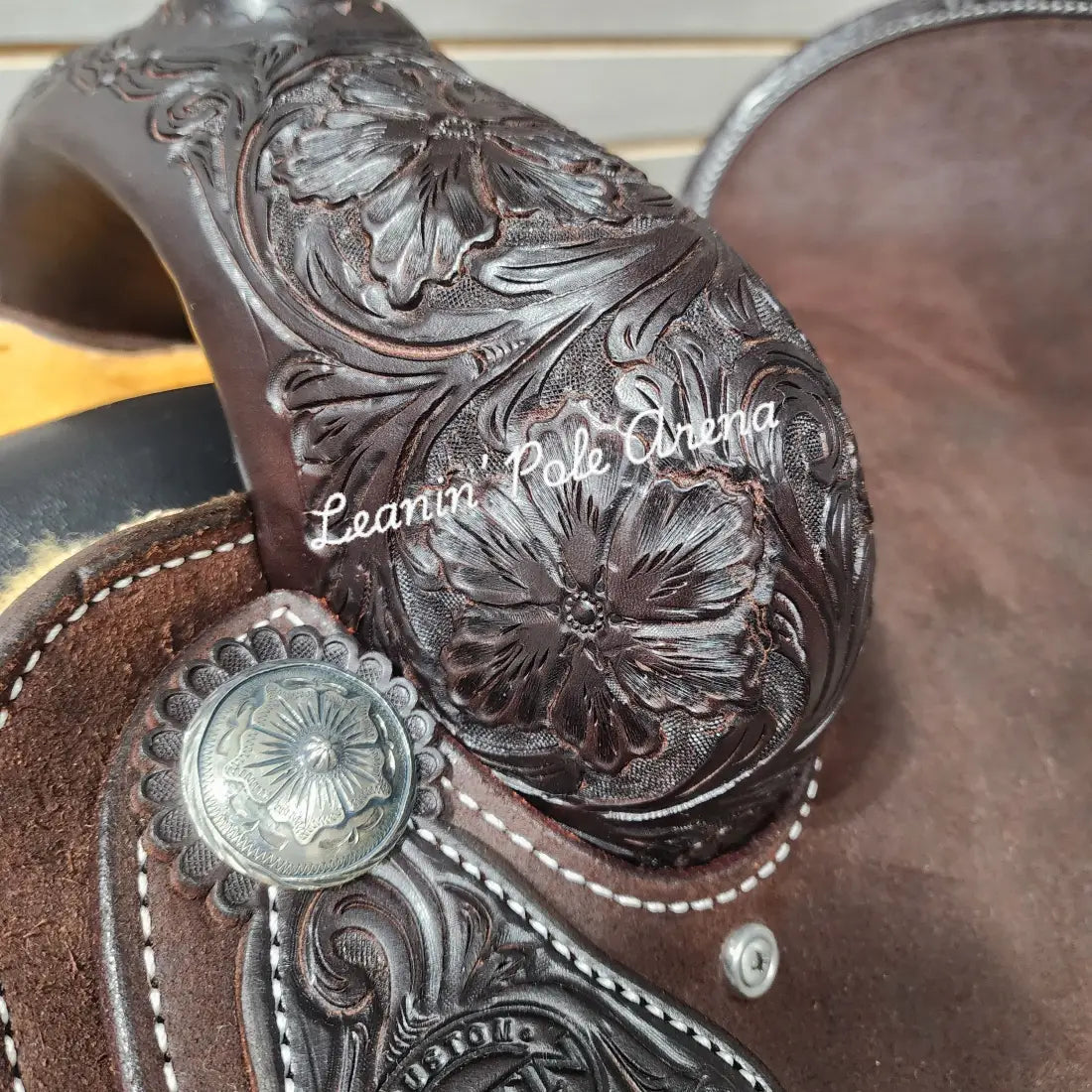 Martin 15’’ Team Roper Saddle #10796 15’’ / 6.5’’ Rope Saddle