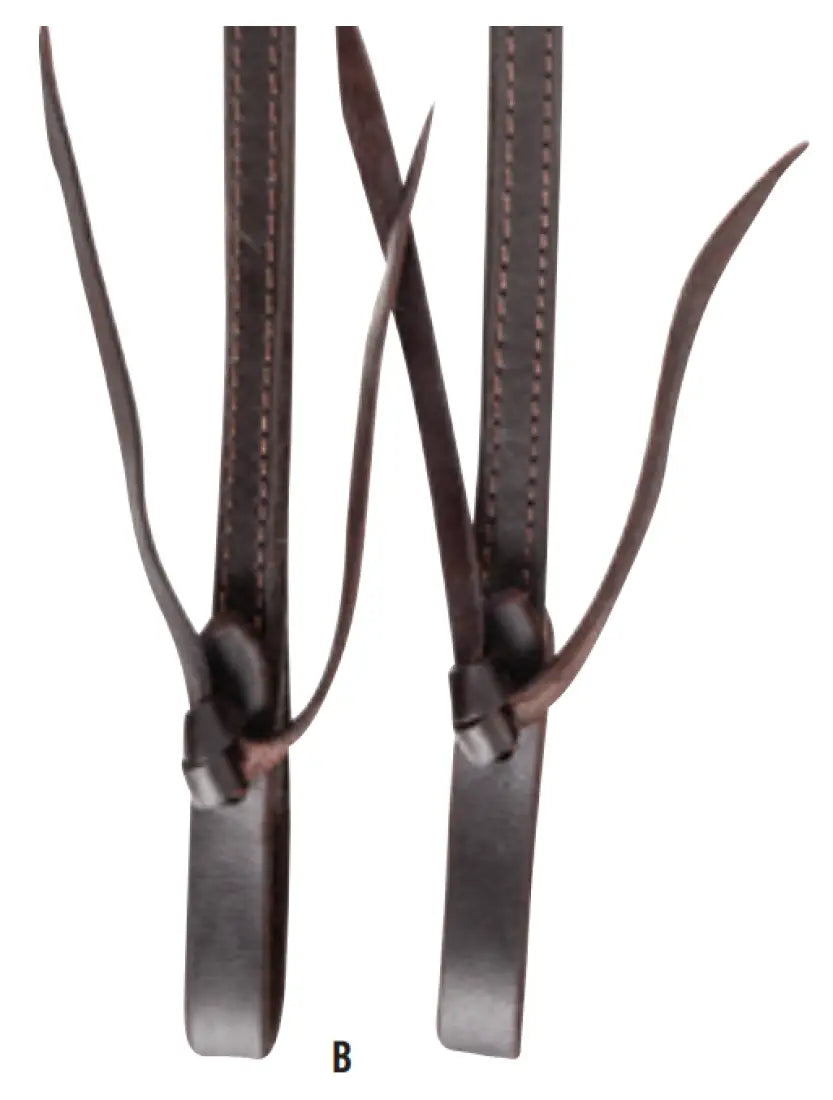Martin Doubled & Stitched Latigo Split Rein Reins