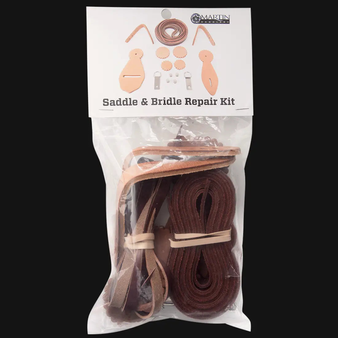 Martin Saddle & Bridle Repair Kit Leather Repair
